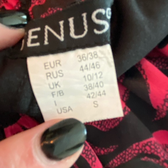 VENUS Floral Rose Maxi Skirt - Picture 9 of 9